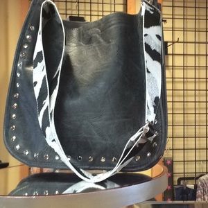 NWT AHDORNED Handbag.